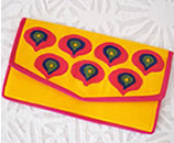 Ladies Fabric Clutches D Manufacturer Supplier Wholesale Exporter Importer Buyer Trader Retailer in Barmer Rajasthan India